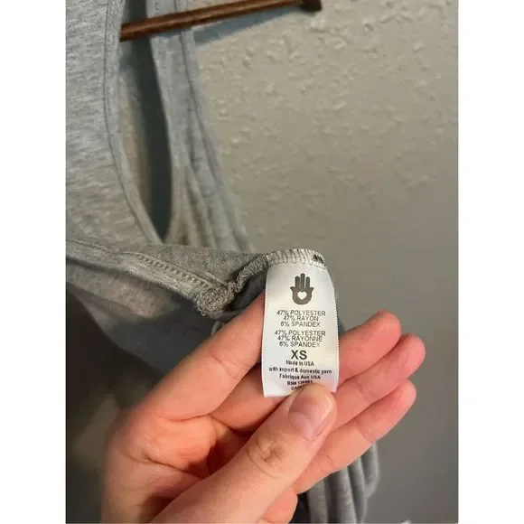 Spiritual Gangster Ruffle Loungewear Romper Size X-Small - Picture 6 of 6